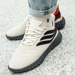 Adidas Sobakov Off-White Core Black in Good Pre-Owned Condition